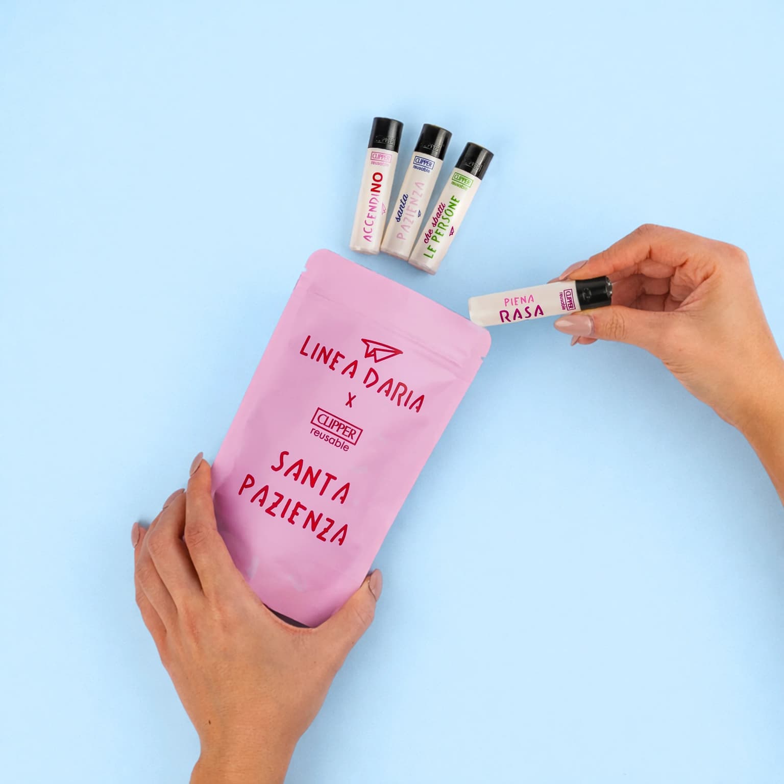 Clipper Santapazienza