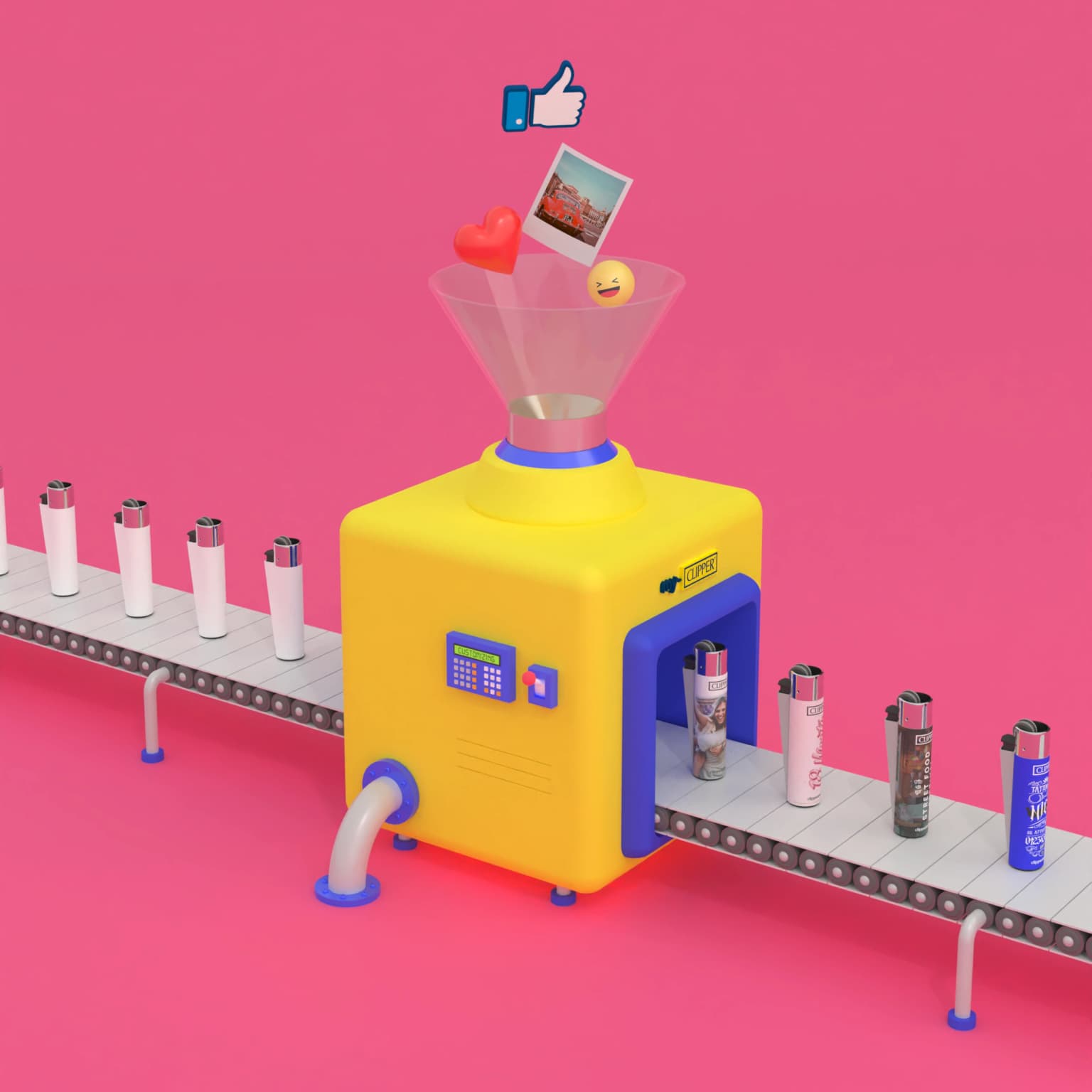 Clipper Customization Machine